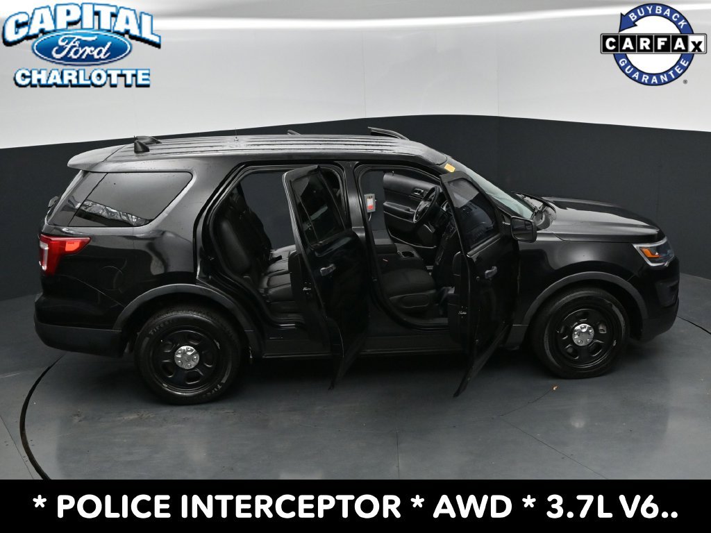 Used 2017 Ford Explorer 4WD Police Interceptor image 31