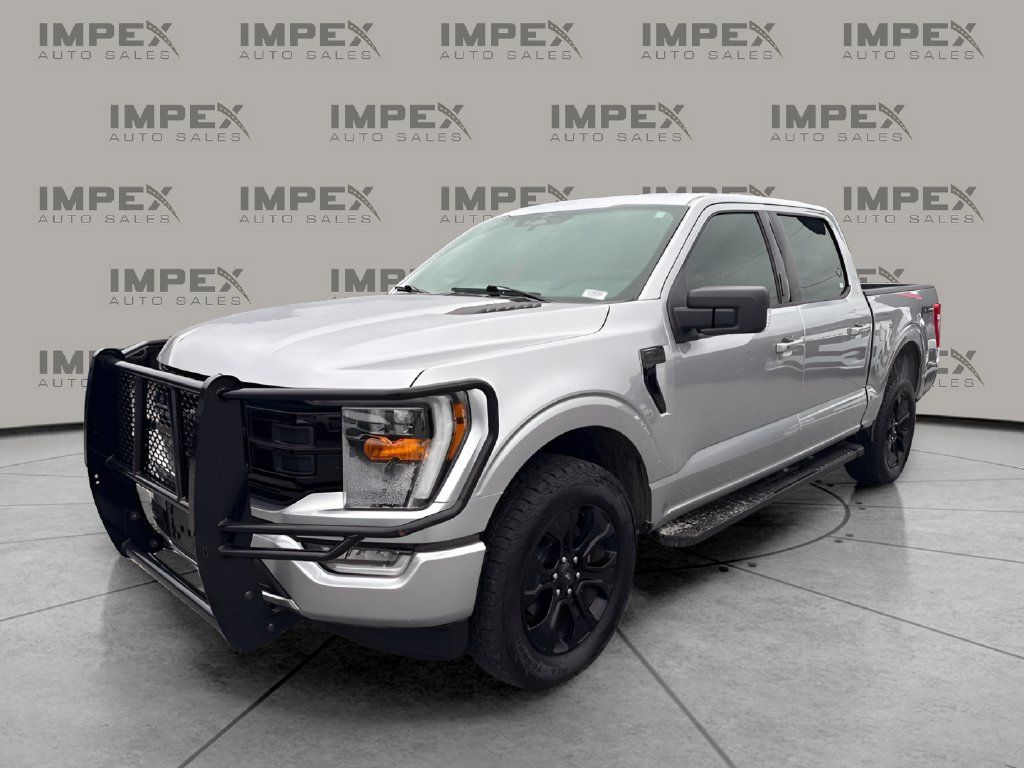 Used 2023 Ford F150 XLT w/ Equipment Group 302A High AWD/4WD image 1
