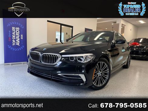 Used 2019 BMW 530i image 1