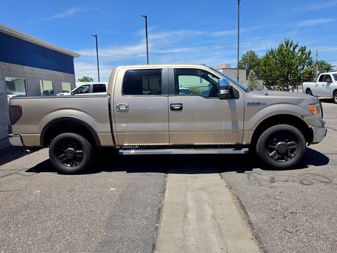 Used 2011 Ford F150 Lariat w/ Lariat Chrome Pkg AWD/4WD image 8