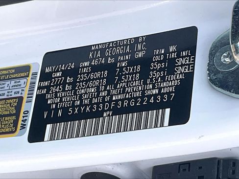 Certified 2024 Kia Sportage EX FWD image 18