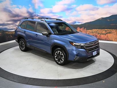 Certified 2025 Subaru Forester Premium