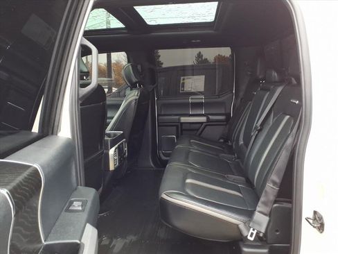 Used 2018 Ford F150 Platinum w/ Technology Package image 9