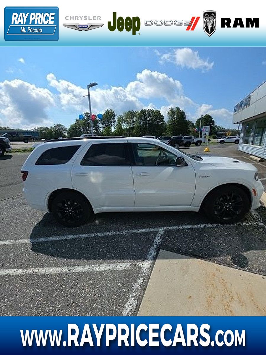 Used 2021 Dodge Durango R/T w/ Technology Group AWD/4WD image 1