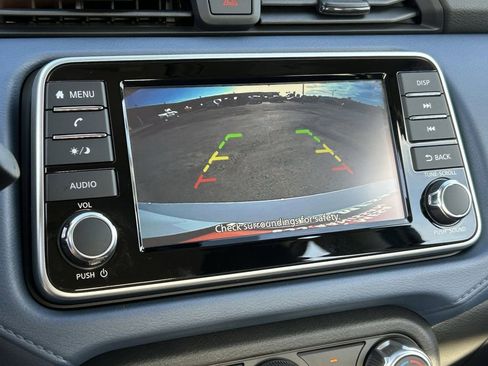 New 2025 Nissan Versa SV w/ Trunk Package image 18