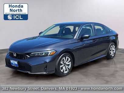 Used 2025 Honda Civic LX
