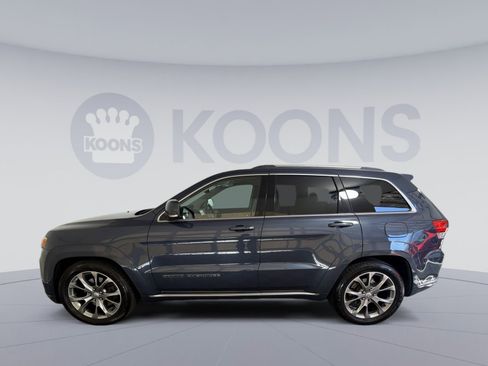 Used 2021 Jeep Grand Cherokee Summit image 2