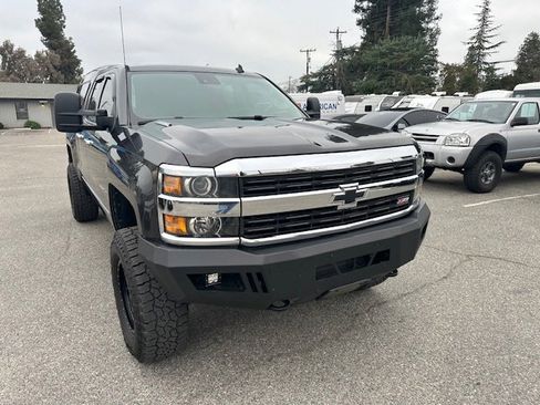Used 2015 Chevrolet Silverado 2500 LTZ w/ LTZ Plus Package image 17