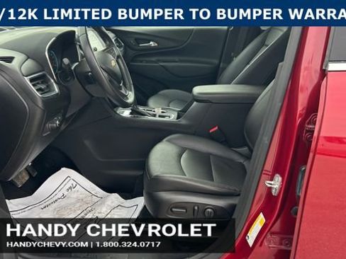 Certified 2020 Chevrolet Equinox LT w/ Sport Edition image 14