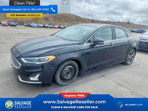 Used 2019 Ford Fusion Titanium image 1