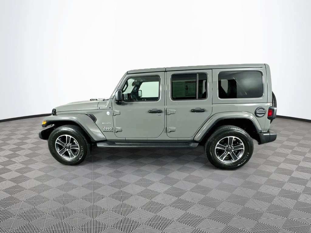 Certified 2023 Jeep Wrangler Unlimited Sahara AWD/4WD image 7