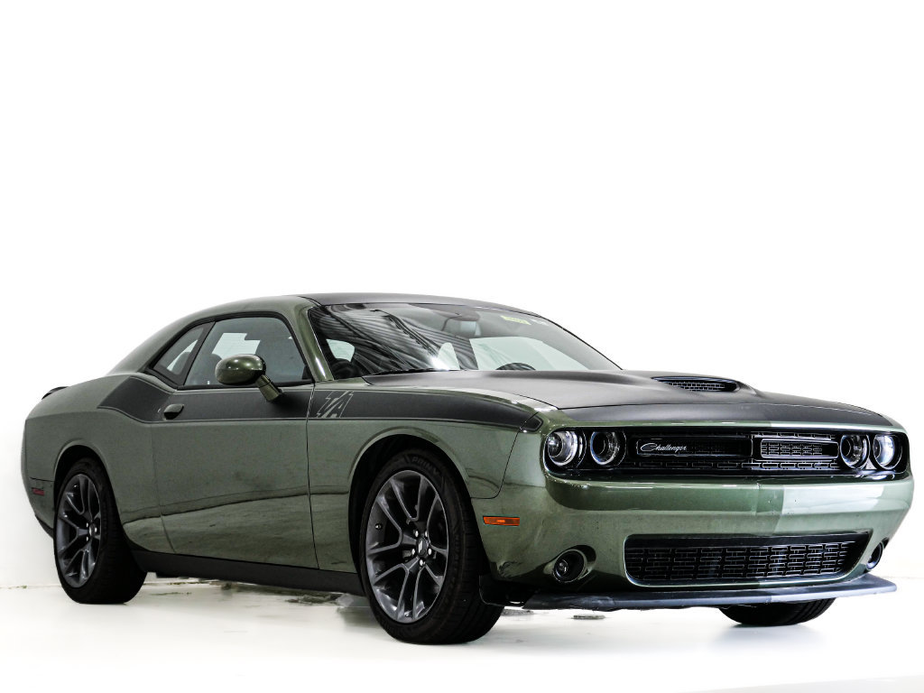 Used 2023 Dodge Challenger R/T w/ T/A Package RWD image 1