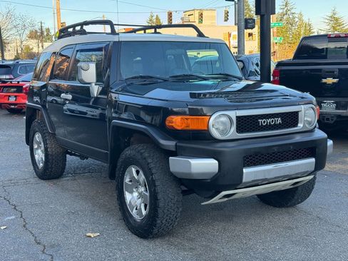 Used 2008 Toyota FJ Cruiser 4WD image 12