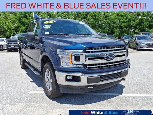 Used 2018 Ford F150 XLT w/ Equipment Group 302A Luxury AWD/4WD image 2