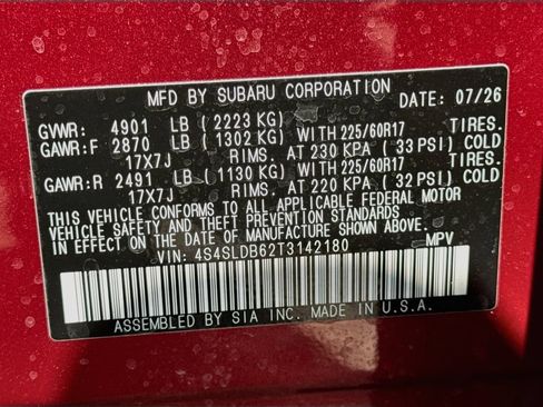 New 2026 Subaru Forester Premium AWD/4WD image 41