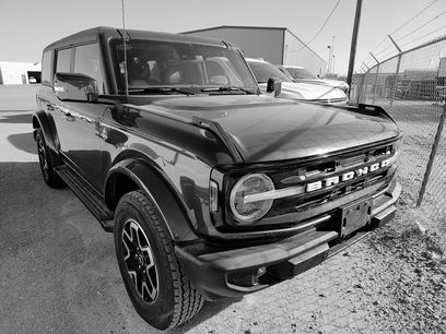 Certified 2023 Ford Bronco Outer Banks