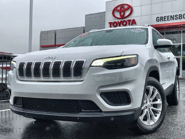 Used 2020 Jeep Cherokee Latitude FWD image 1