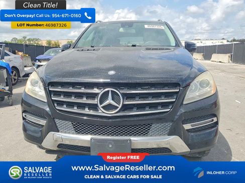 Used 2015 Mercedes-Benz ML 350 2WD w/ Premium 1 Package image 7