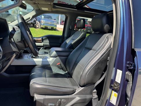 Used 2017 Ford F150 Lariat AWD/4WD image 10