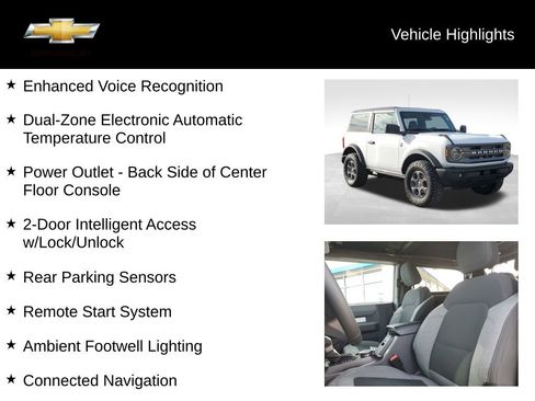 Used 2023 Ford Bronco Big Bend image 20