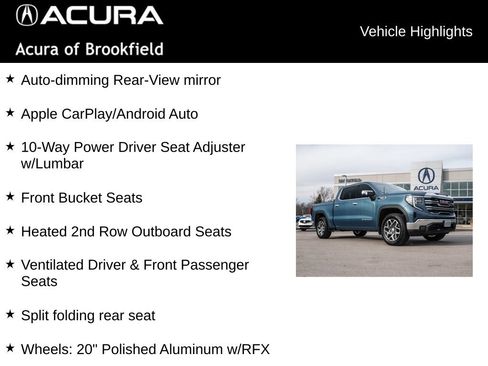 Used 2024 GMC Sierra 1500 SLT image 24