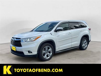 Used 2016 Toyota Highlander Limited Platinum