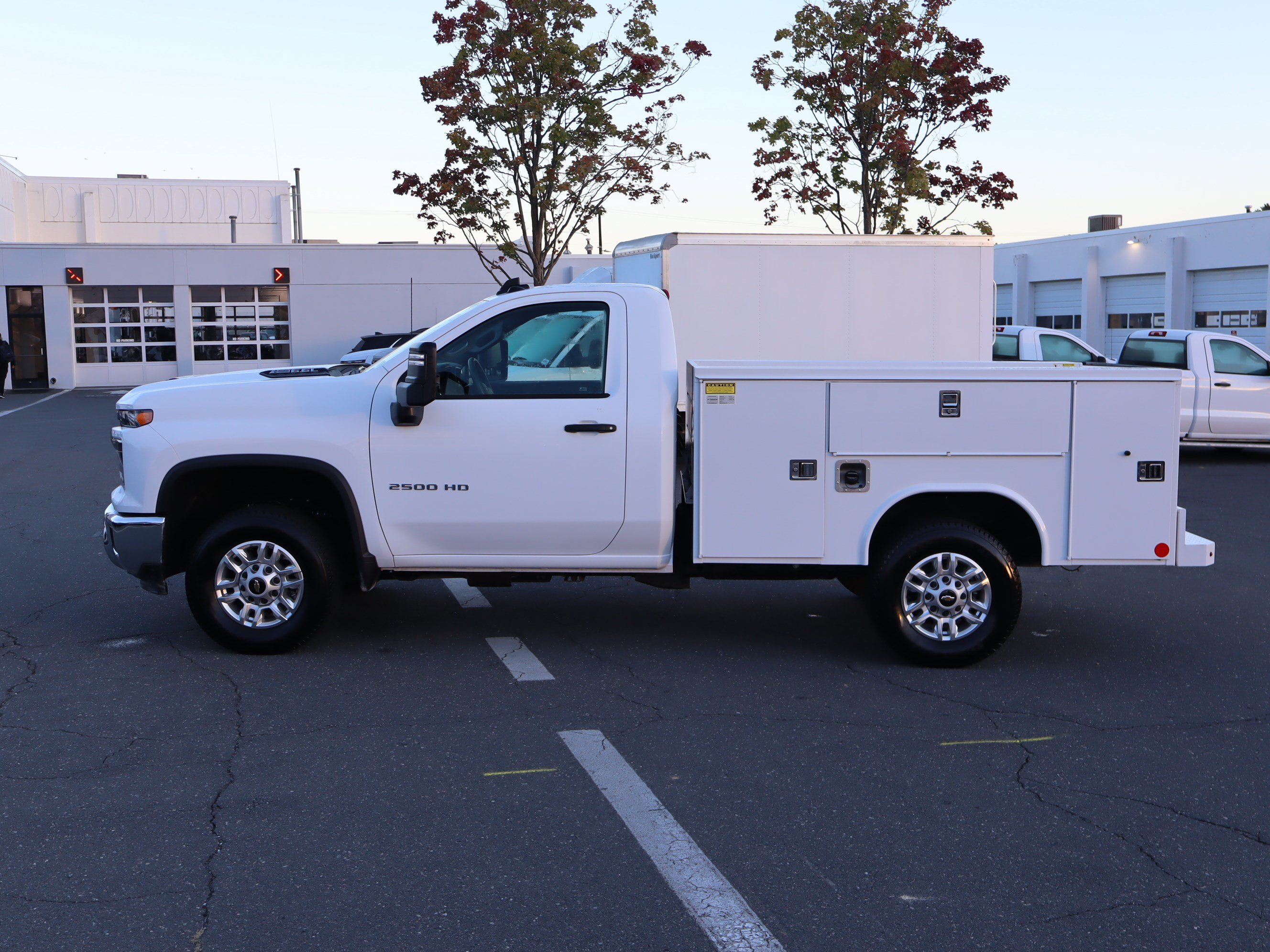 Used 2025 Chevrolet Silverado 2500 W/T w/ WT Convenience Package AWD/4WD image 8
