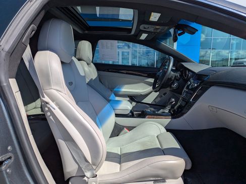 Certified 2013 Cadillac CTS V w/ Wood Trim Package RWD image 36