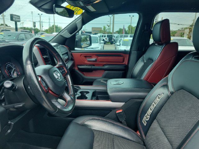Used 2022 RAM 1500 Rebel w/ Rebel Level 1 Equipment Group AWD/4WD image 17