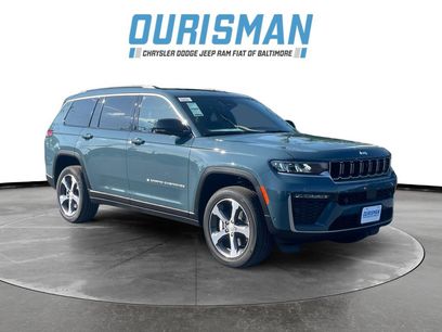 New 2026 Jeep Grand Cherokee L Limited