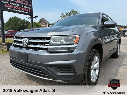 Used 2019 Volkswagen Atlas S w/ Towing Package AWD/4WD image 1