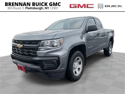 Used 2022 Chevrolet Colorado W/T w/ WT Convenience Package image 1