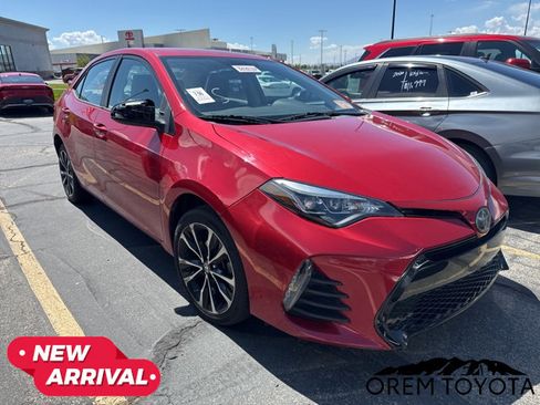 Used 2019 Toyota Corolla SE FWD image 1