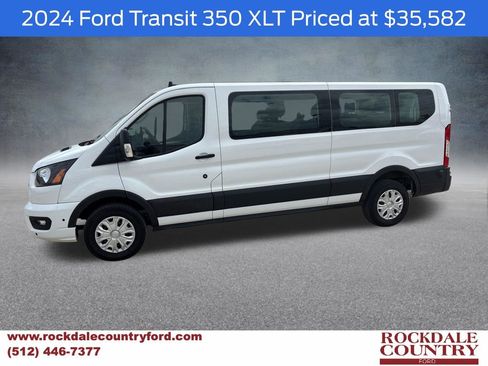 Used 2024 Ford Transit 350 XLT RWD image 1