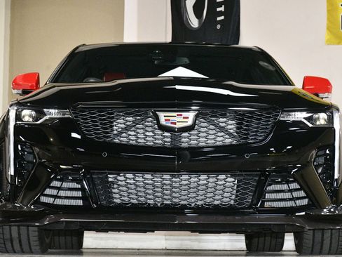 Used 2024 Cadillac CT4 V Blackwing w/ Impact Edition RWD image 81