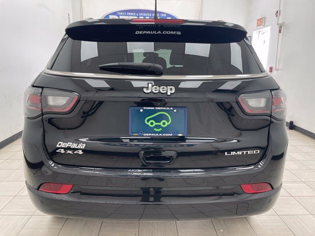 Used 2024 Jeep Compass Limited w/ Elite Group AWD/4WD image 22