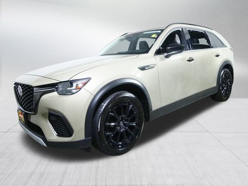 Used 2025 MAZDA CX-70 3.3 Turbo w/ Premium Package image 3