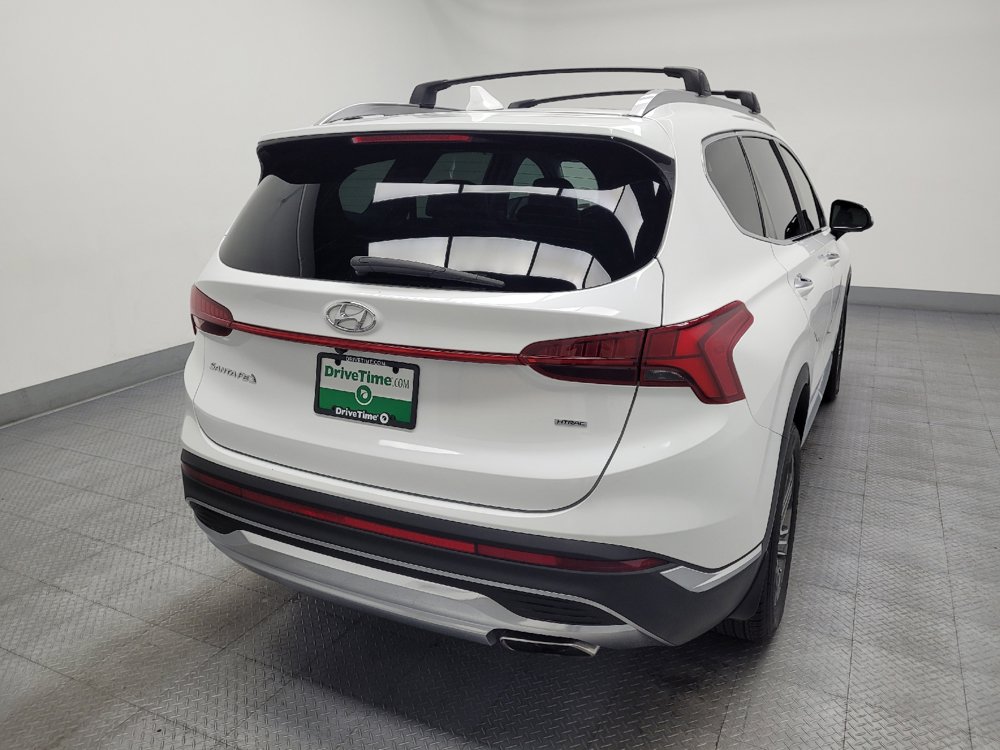 Used 2022 Hyundai Santa Fe SEL w/ Convenience + Premium Package AWD/4WD image 7