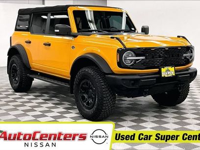 Used 2022 Ford Bronco Wildtrak