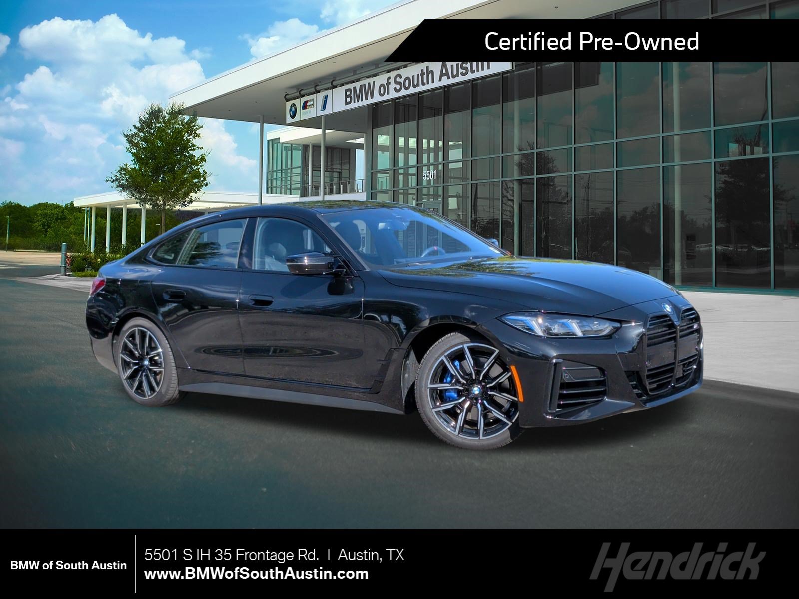 Certified 2026 BMW M440i w/ Premium Package RWD image 1