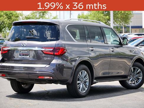Used 2024 INFINITI QX80 Luxe RWD image 17