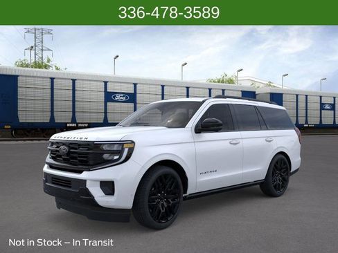 New 2026 Ford Expedition Platinum w/ Stealth Performance Package image 2