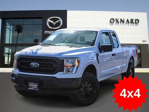 Used 2022 Ford F150 XL w/ Equipment Group 101A High AWD/4WD image 1