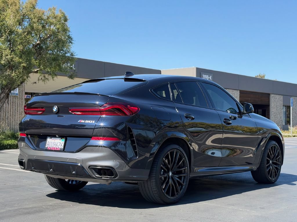 Used 2021 BMW X6 M50i w/ Executive Package AWD/4WD image 6