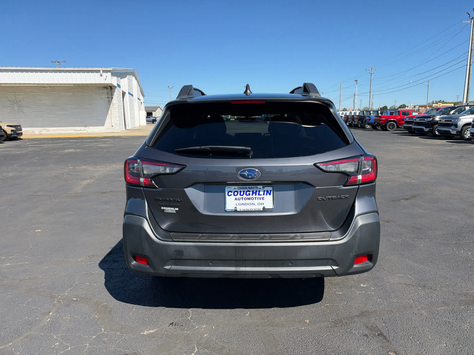 Used 2025 Subaru Outback Onyx Edition w/ Popular Package #2 AWD/4WD image 4