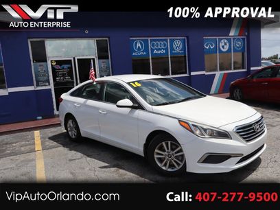 Used 2016 Hyundai Sonata SE