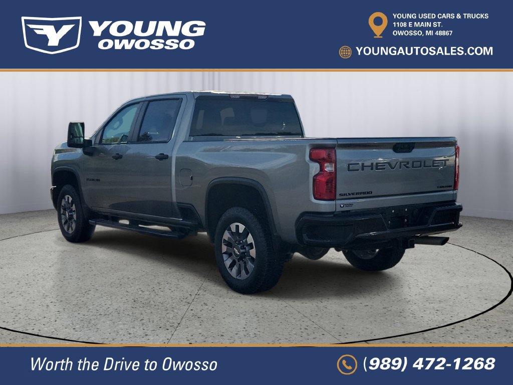Certified 2024 Chevrolet Silverado 2500 Custom w/ Custom Value Package AWD/4WD image 4