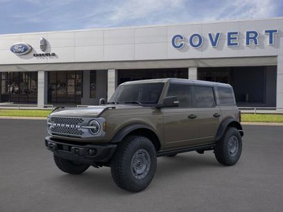 New 2025 Ford Bronco Badlands