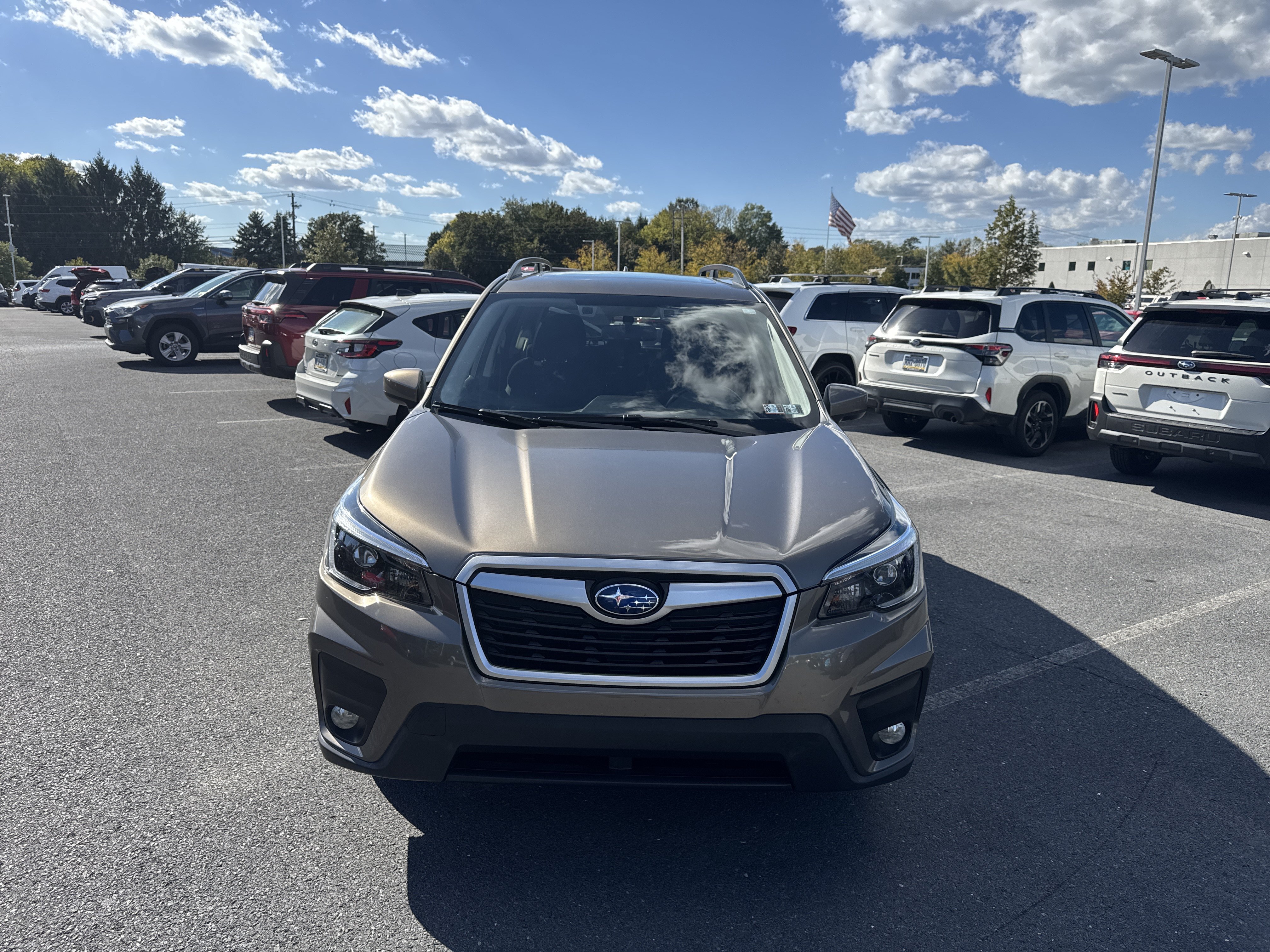 Used 2021 Subaru Forester Premium AWD/4WD image 21