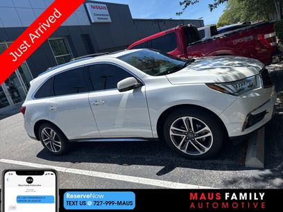 Used 2018 Acura MDX SH-AWD w/ Advance Package